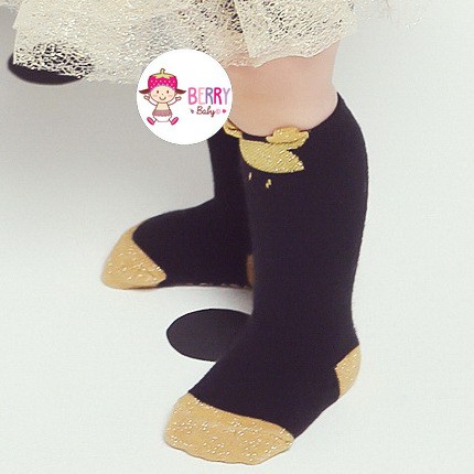 YooBerry Kaos Kaki Antislip Black Miki Berry Mart