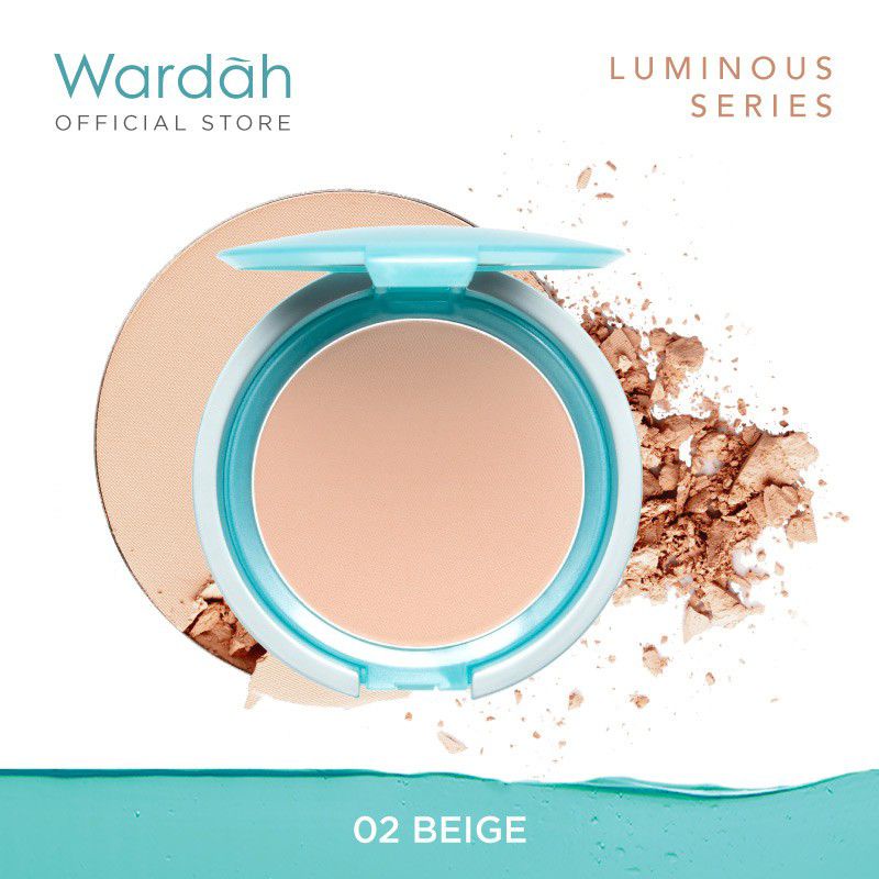 Wardah Everyday Luminous Two Way Cake (PROMO MURAH! EXPIRED MASIH LAMA!) ORIGINAL! ASLI!