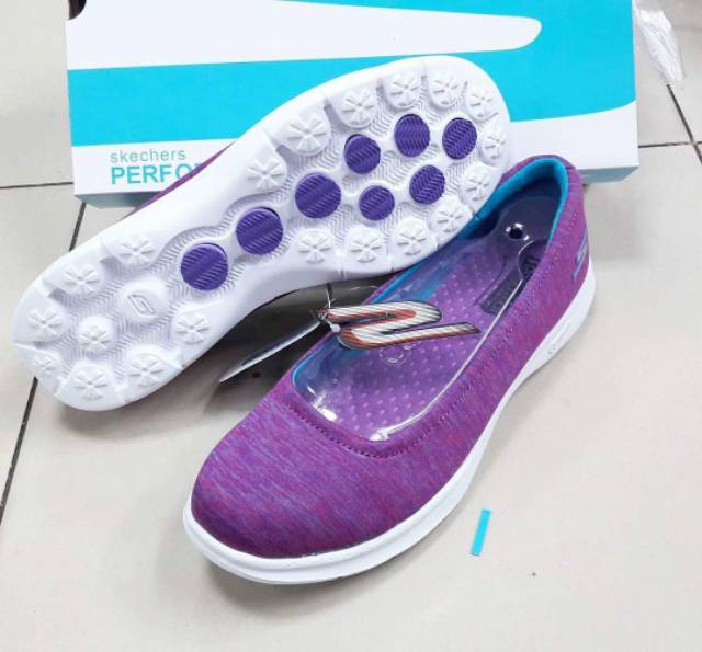 Skechers / Skechers wanita go step balet canvas