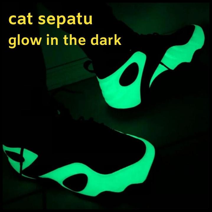 

Cat Fosfor Glow Ke Kulit & Karet Sol Sepatu | Velle - Not Angelus
