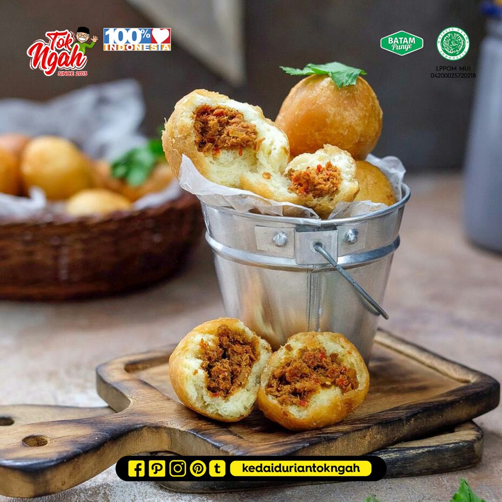 

Roti Gendang Khas Batam