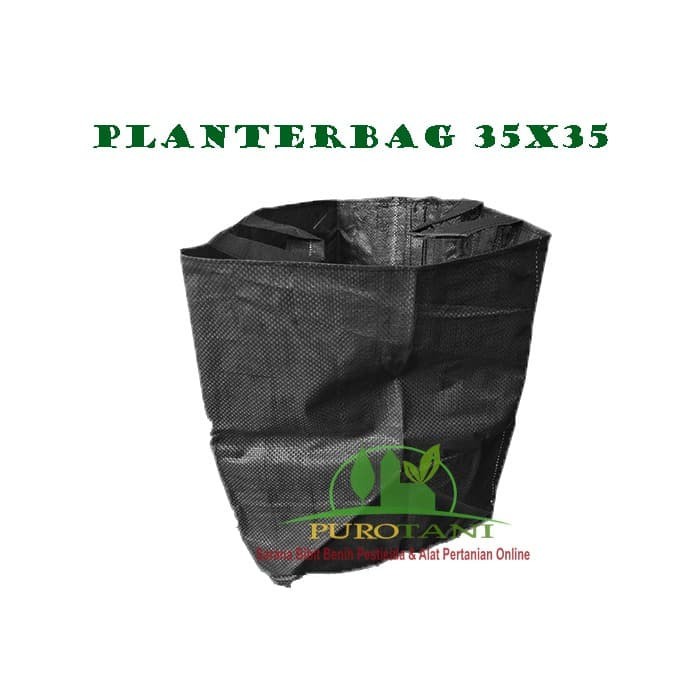 Planterbag polibag polibek Ukuran 35x35cm Planter Bag 35 Liter