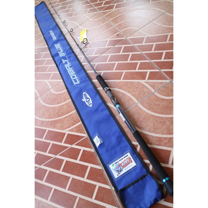 rod joran storm cobalt blue pe2-4 new 2019 joran segala medan bisa 88 joran
