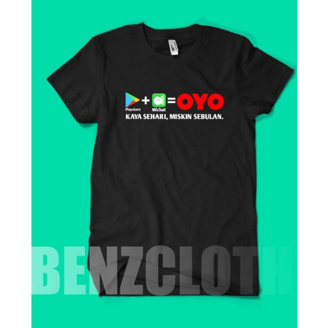 kaos michat oyo
