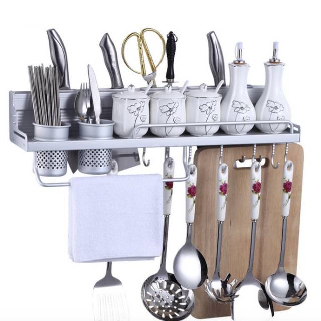 Rak Dinding Dapur Aluminium