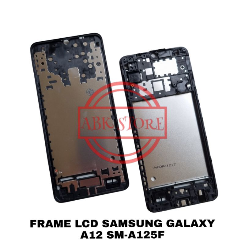 Frame Lcd - Tulang Tengah LCD - Tatakan LCD Samsung Galaxy A12 A125F