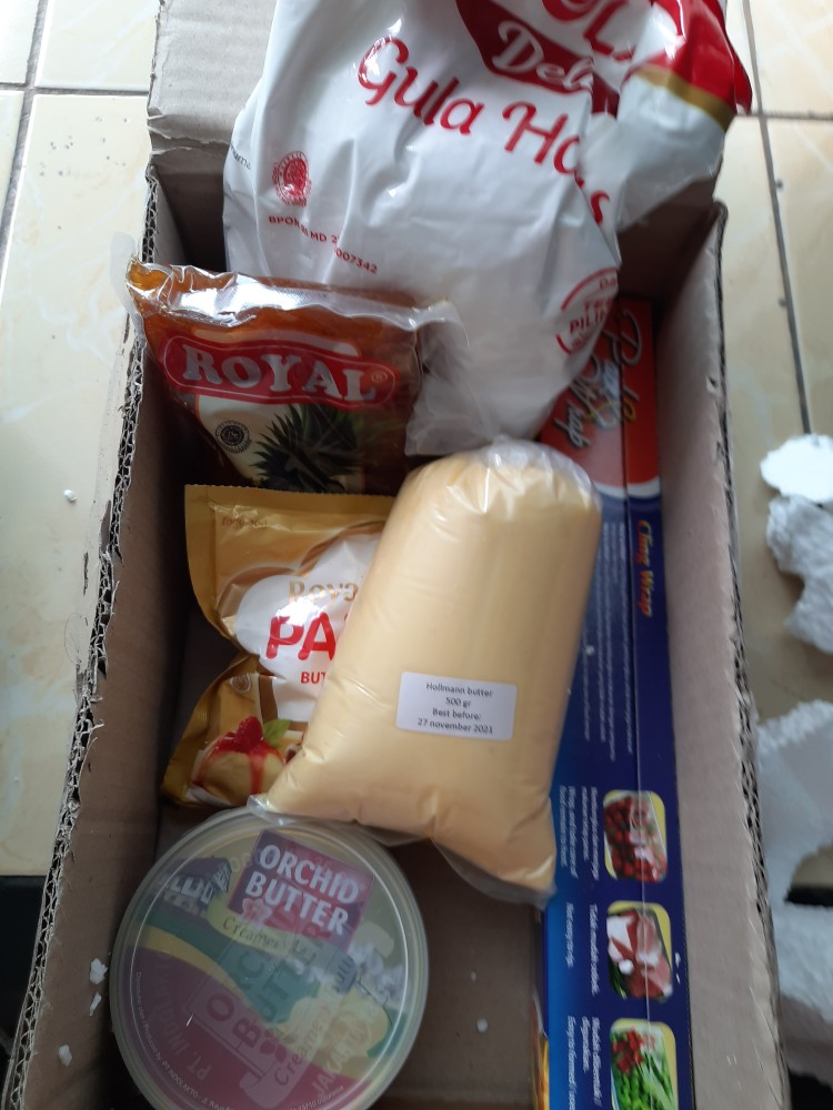 Royal Isian Nanas Kue Nastar 500grm