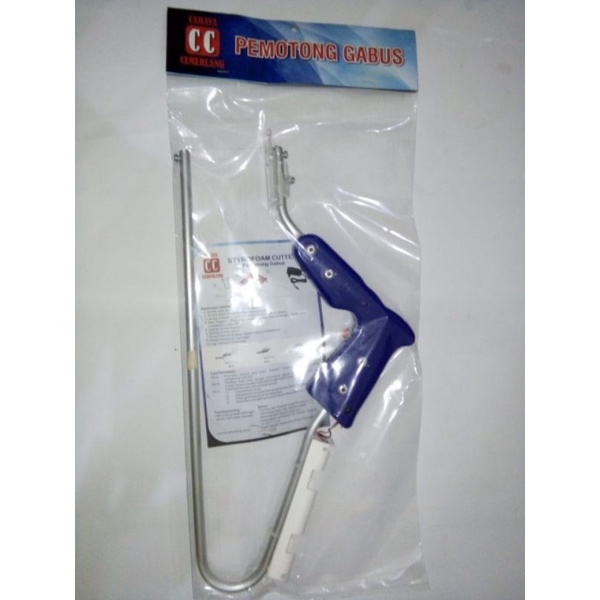

Pemotong Gabus / styrofoam cutter CC Kemasan Plastik