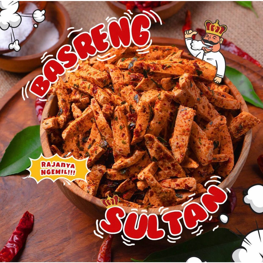 

Basreng Pedas Sultan