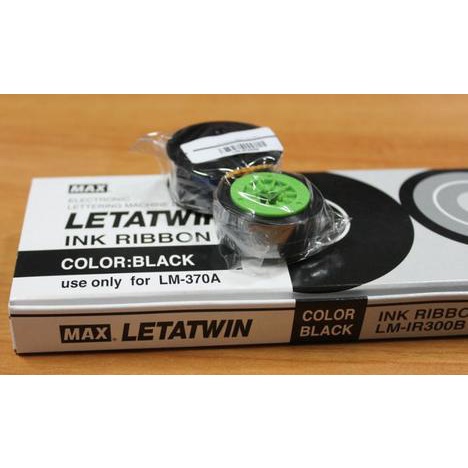 Max Letatwin Lm-Ir300B Ink Ribbon