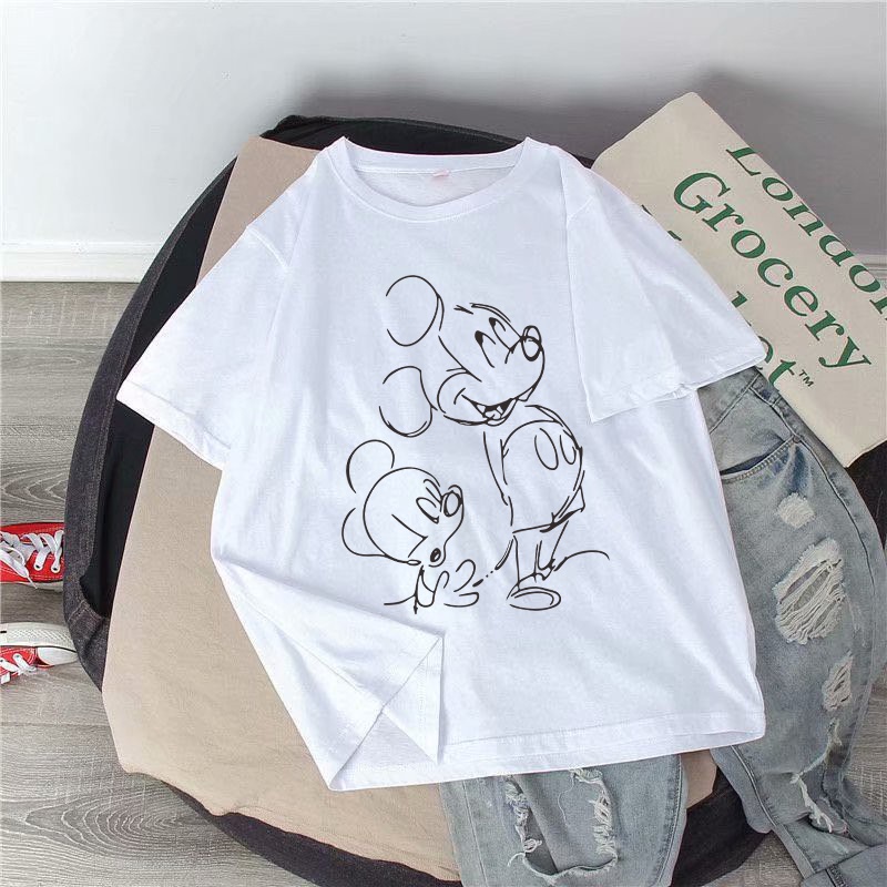 Baju Oversize LD 120 130 140 150 Kaos Miki N Pren