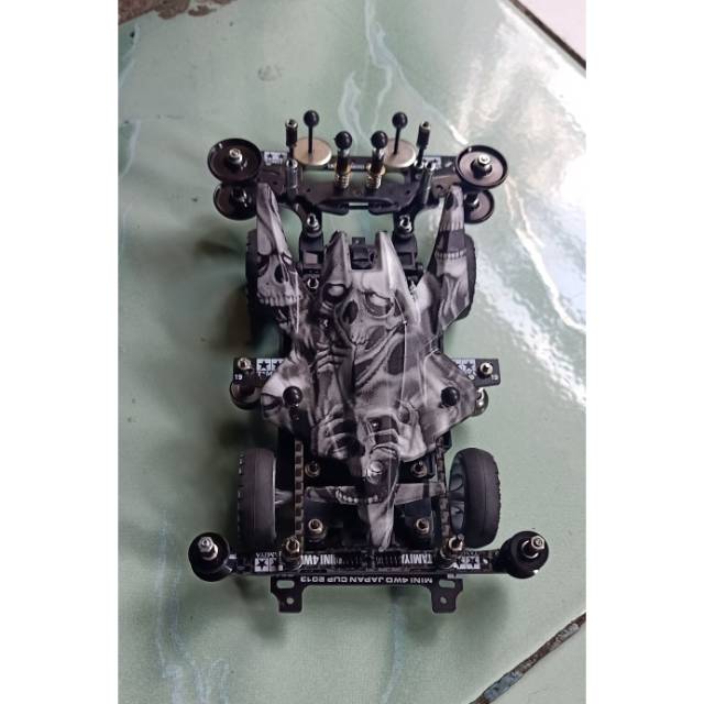 Tamiya sto MS & MSL suspensi..