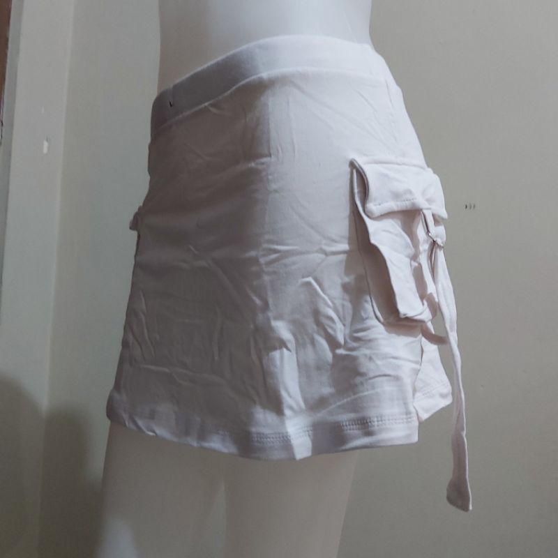 rok senam kantong samping ukuran M L XL XXL-4