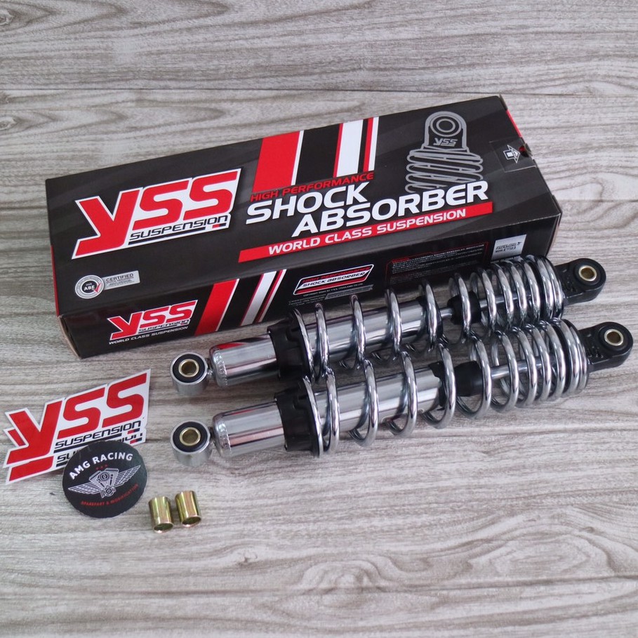 SHOCK YSS TOP PRIME 280 MM CHROME JUPITER Z / VEGA R / F1ZR