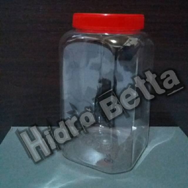 Toples Plastik Ikan Cupang 2 Liter 15pcs Surabaya GOJEK/GRAB