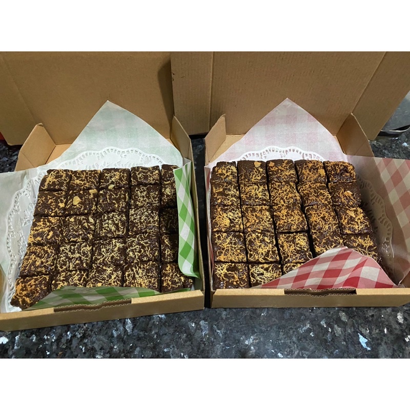 

brownies gluten free - tepung almond
