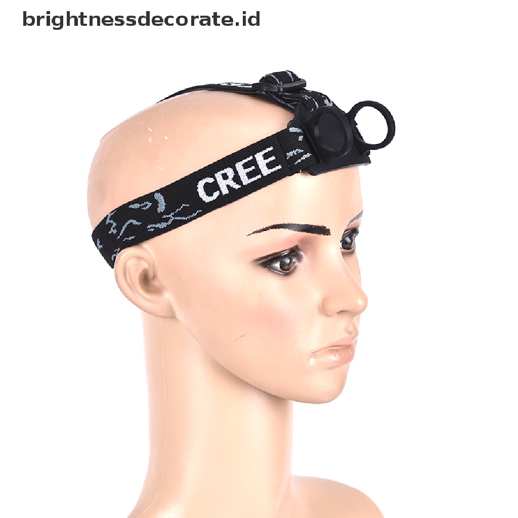 [birth] Headband Head Belt Head Strap Mount Holder For Headlight Flashlight Lamp Torch [ID]