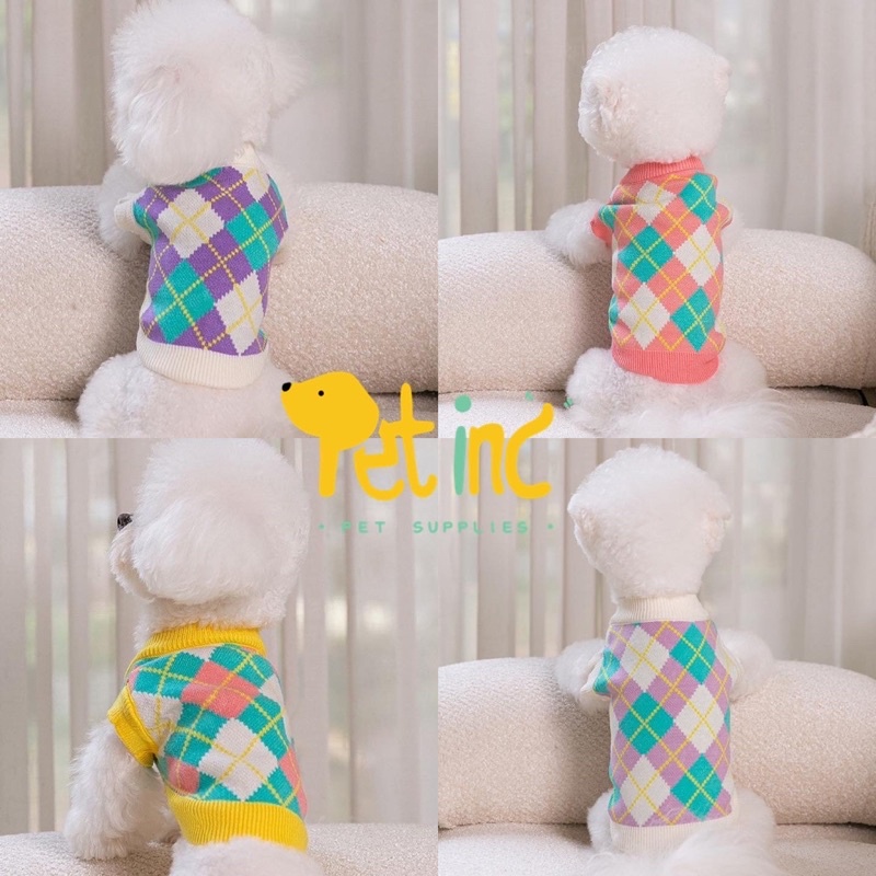 YEONG WU Pastel Sweater