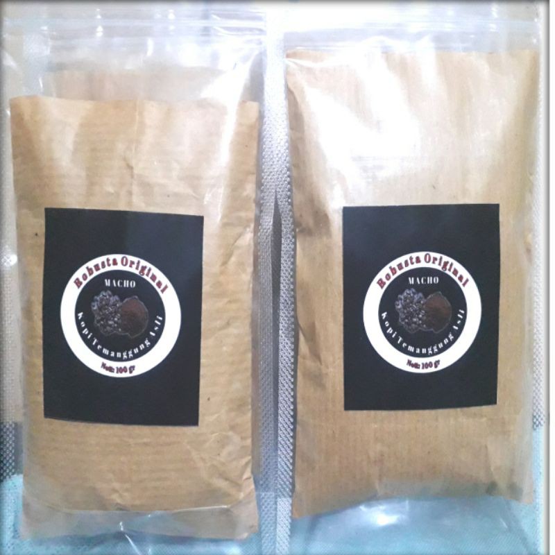 

Kopi Robusta Original Asli