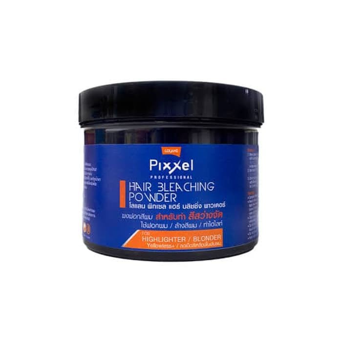 Lolane Pixxel Bleaching Powder 350g / Bleaching Rambut pot
