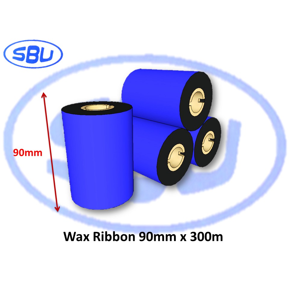 

Wax Ribbon 90mm x 300m "Murah & Berkualitas