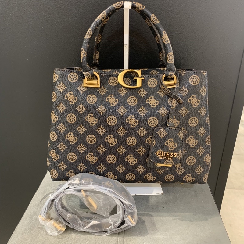 Tas guess ori-G-VIBE GIRLFRIEND SATCHEL