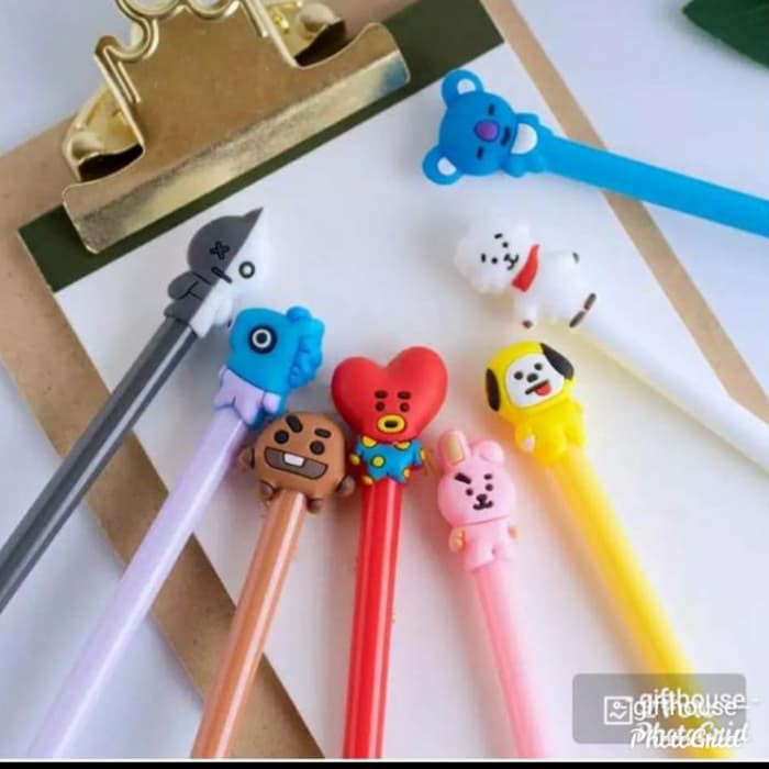

NEW STOCK PULPEN PENA BTS BT21 KPOP KOREA