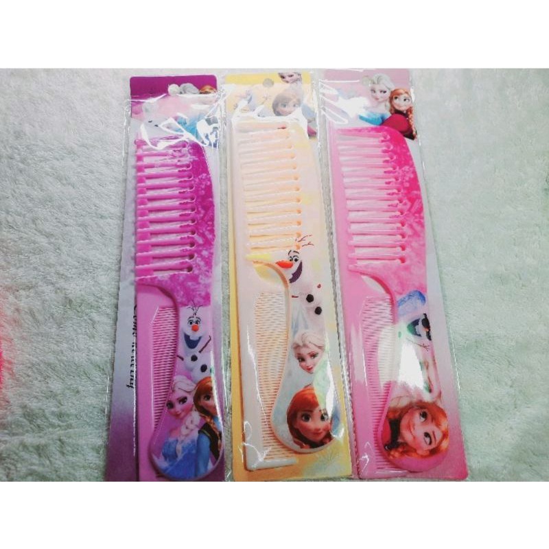 Sisir Karakter Gagang Korea Size Besar Import Best seller