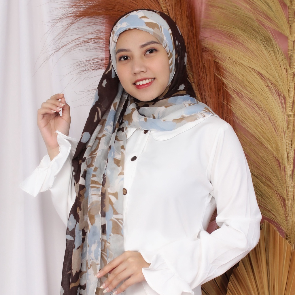 [12.12] RX Fashion Jilbab Pashmina Motif