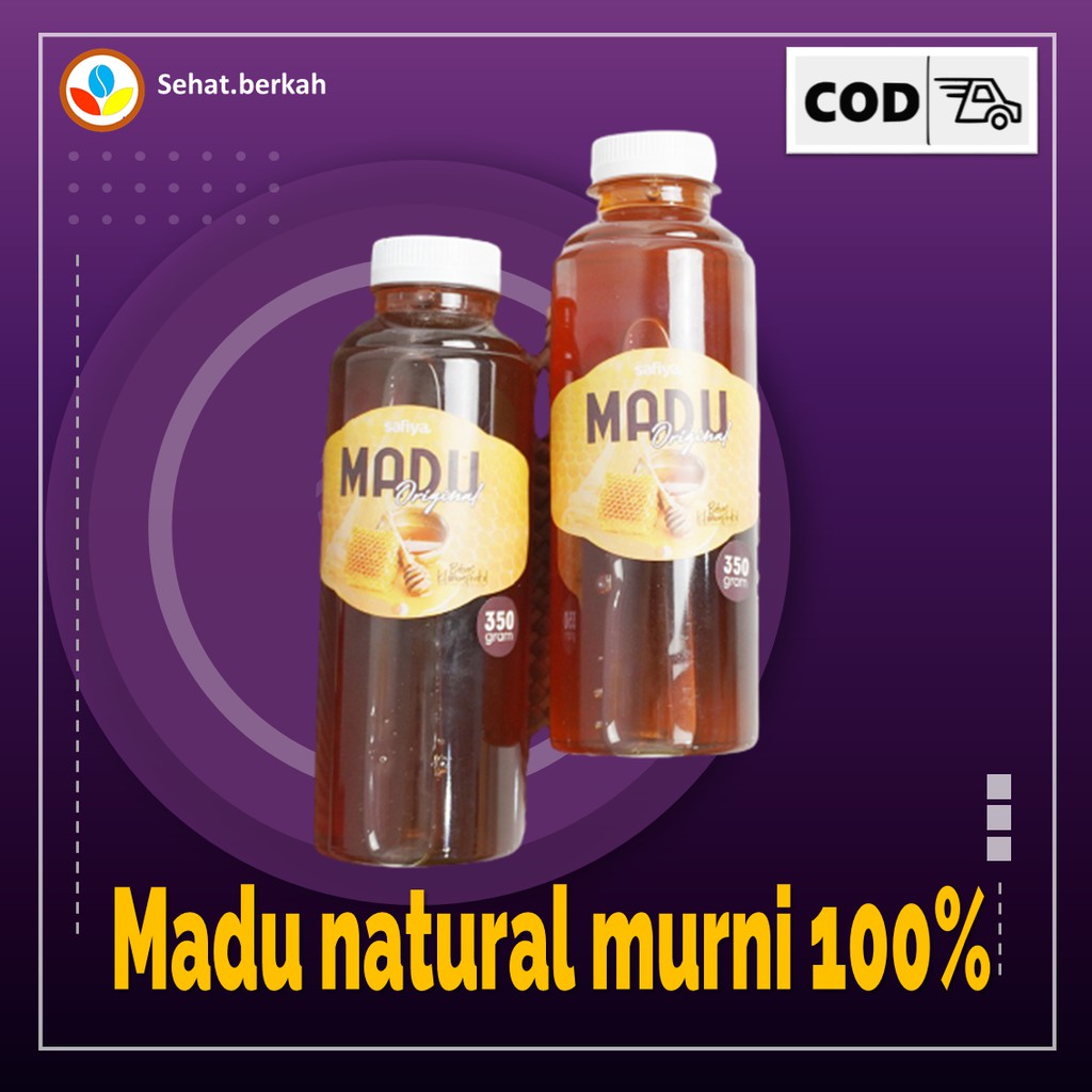

Madu Natural Murni 300 gram 100%