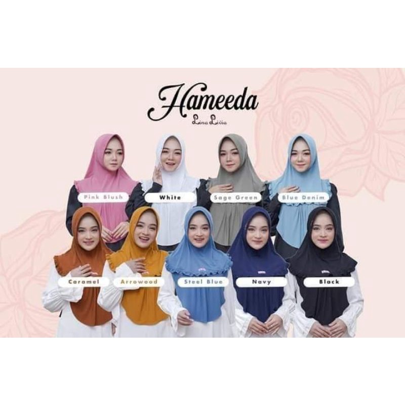 BERGO HAMEEDA OEI BY LINALIVIA/LINALIVIA HAMEEDA BERGO