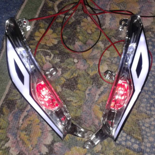 Led audi sen costum new jupiter mx alis putih