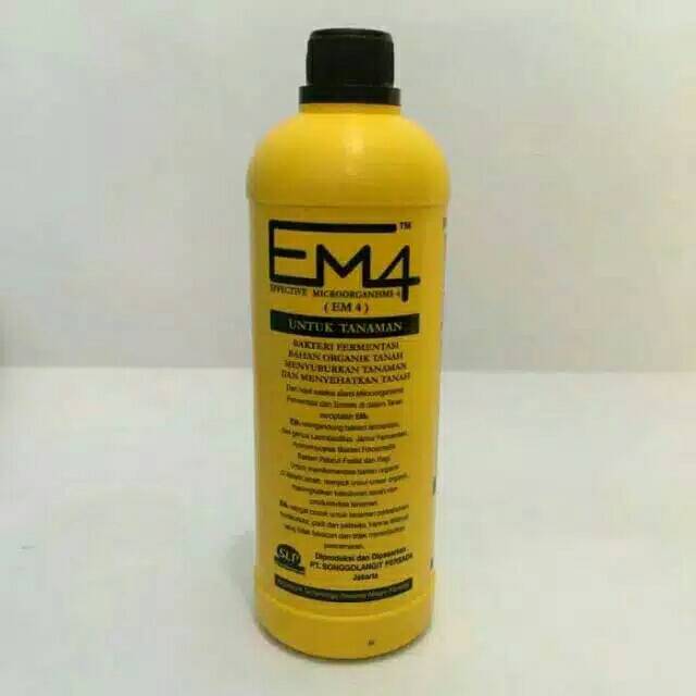 Em4 untuk tanaman