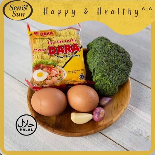 

Sen&Sun Paket Masak Bola Mie Brokoli 1 pack