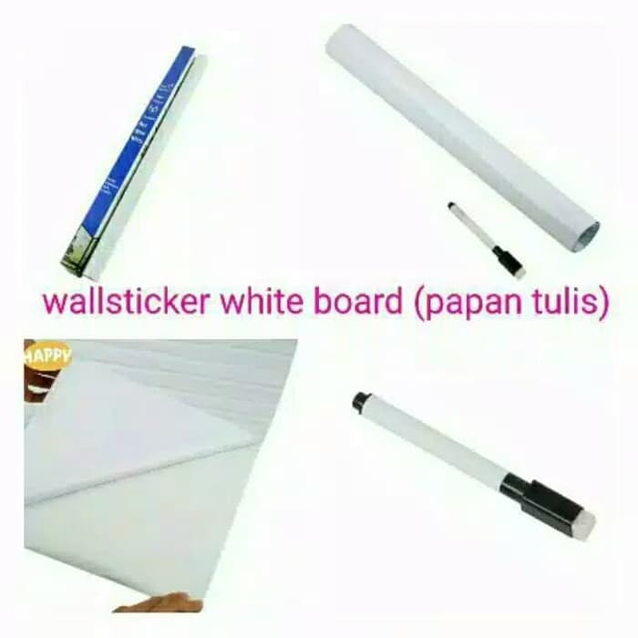 

OPEN SALE STIKER PAPAN TULIS / BLACKBOARD & WHITEBOARD WALL STICKER REMOVABLE