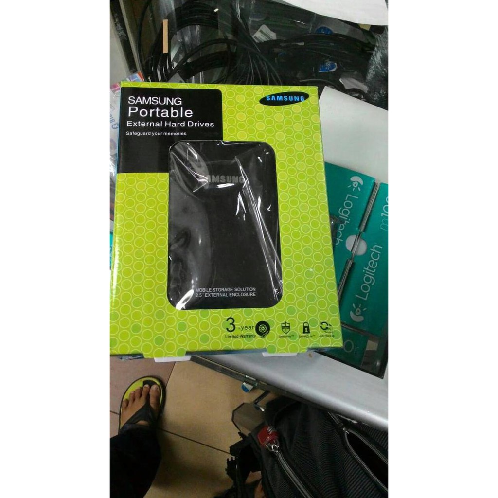 Hadir Casing Hardisk External Samsung Hemat