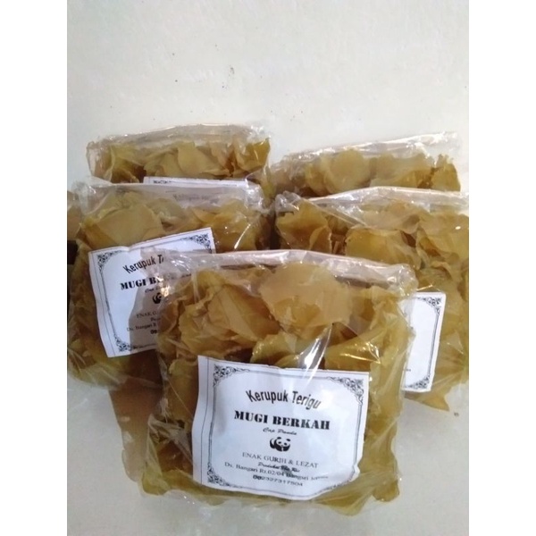 

kerupuk terigu