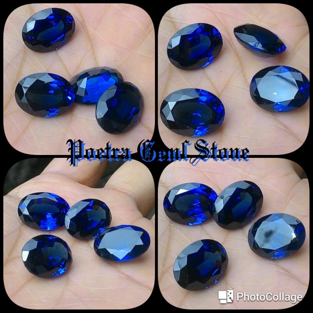 PROMO TERMURAH !!! KING SAPPHIRE CUTTING [LARGE SIZE]