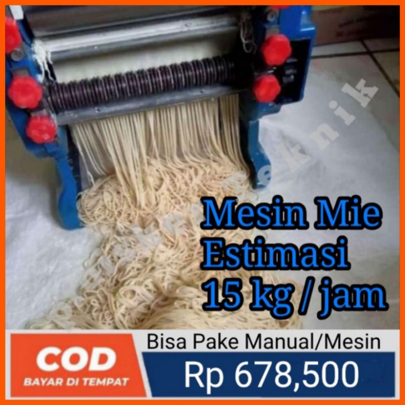 Mesin Gilingan Mie Alat Pembuatan Mie Manual Alat pembuat Mie Mesin Giling Mie
