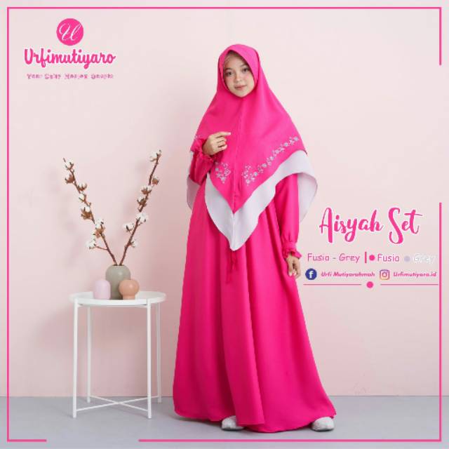 Aisyah Set by Urfimutiyaro