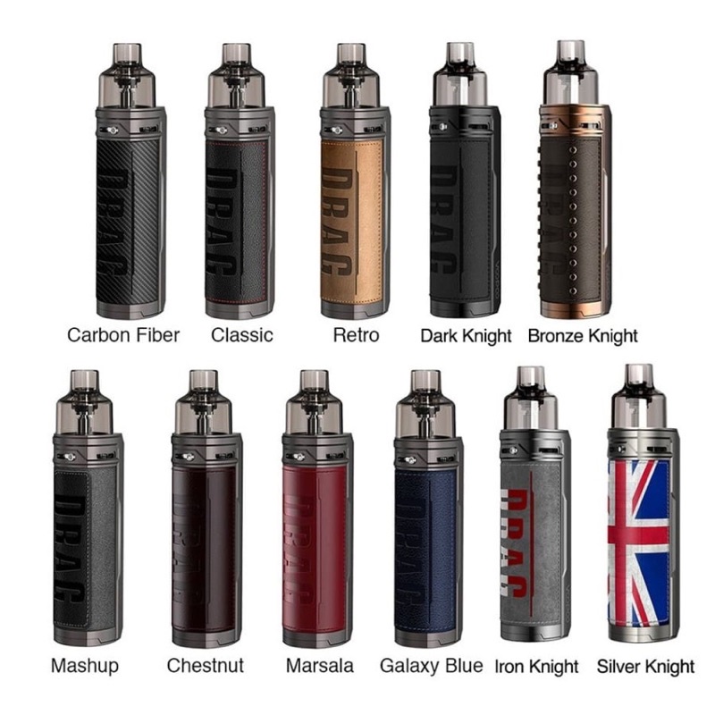 VOOPOO Drag S 60W Pod Kit 2500mAh