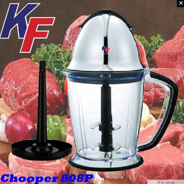 Diskon Blender Chopper Multifungsi Kf Chopper 1.5 Liter Kf-808P Berkualitas Bergaransi