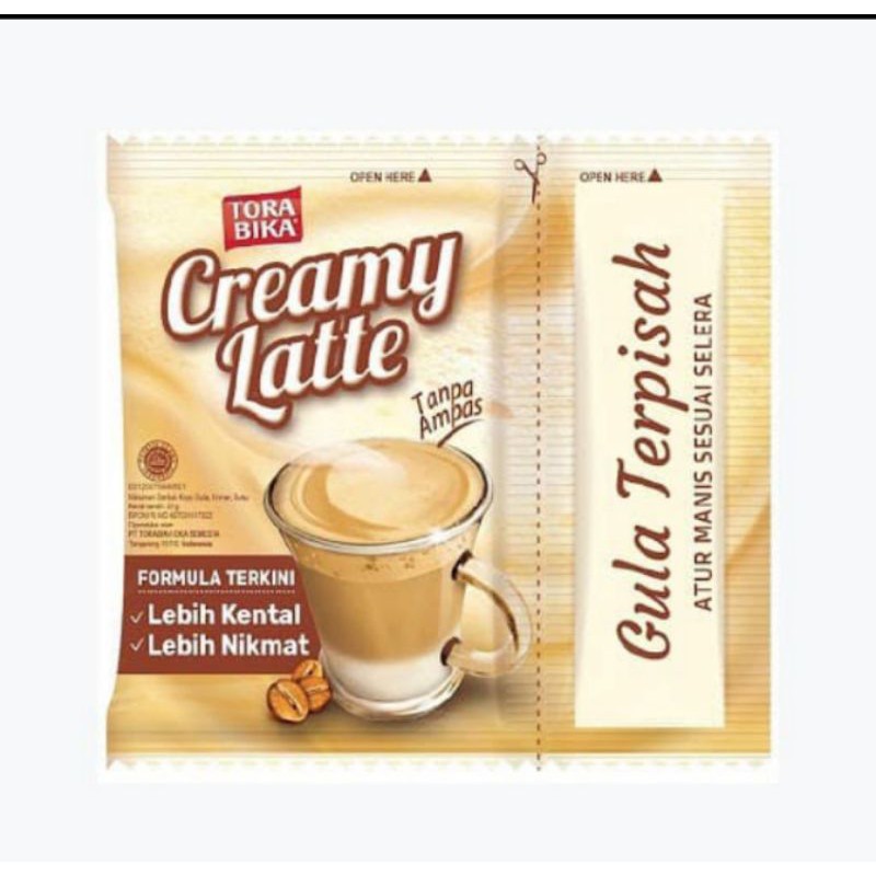 

Torabika Creamy Latte Sachet 25 Gr