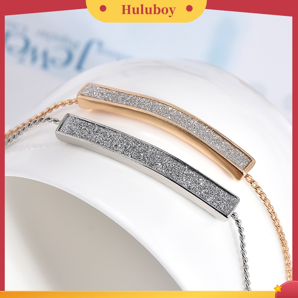 Hu Hu Hu Hu Hu Alat Bantu Pasang Kacamata♡ Gelang Bangle Wanita Model Terbuka Aksen Berlian Imitasi Minimalis Untuk Pesta