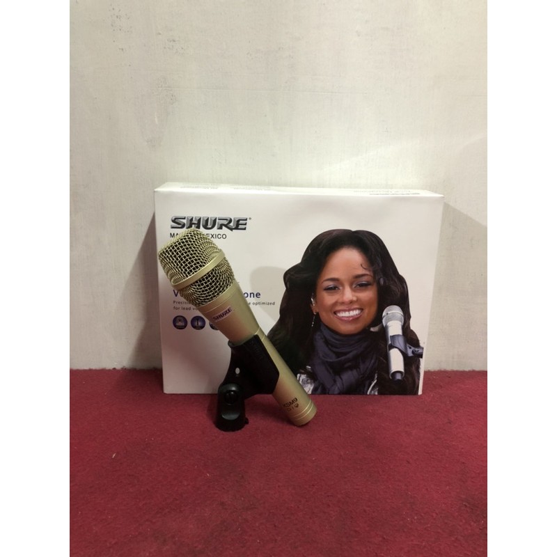 mic kabel shure KSM 9/ ksm9 made in mexico