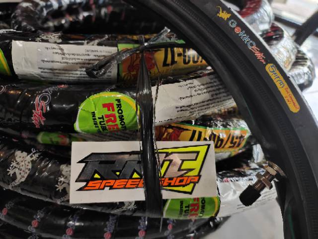 BAN DEPAN VEE RUBBER GEKKO SATAN STAR 45 / 90 - 17 THAILAND