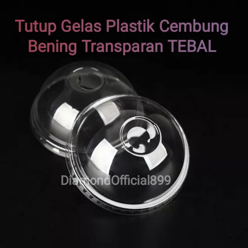 Jual Tutup Gelas Cembung Bening Isi 50pcs Tutup Cembung Bening Gelas Oz Shopee Indonesia 8728