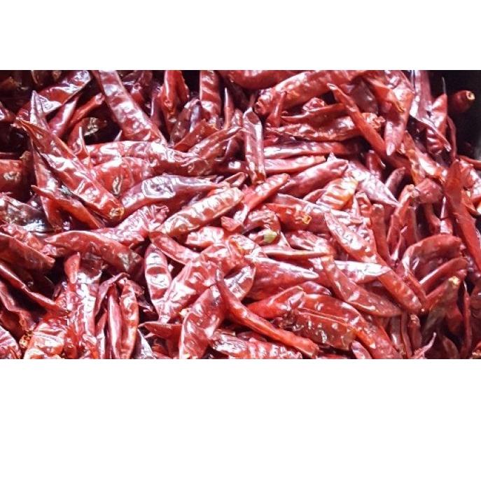

Silver Promo [Ready Stok] Cabe kering TEJA IMPORT super pedas 100 gram | BIG SALE | New event | Splash