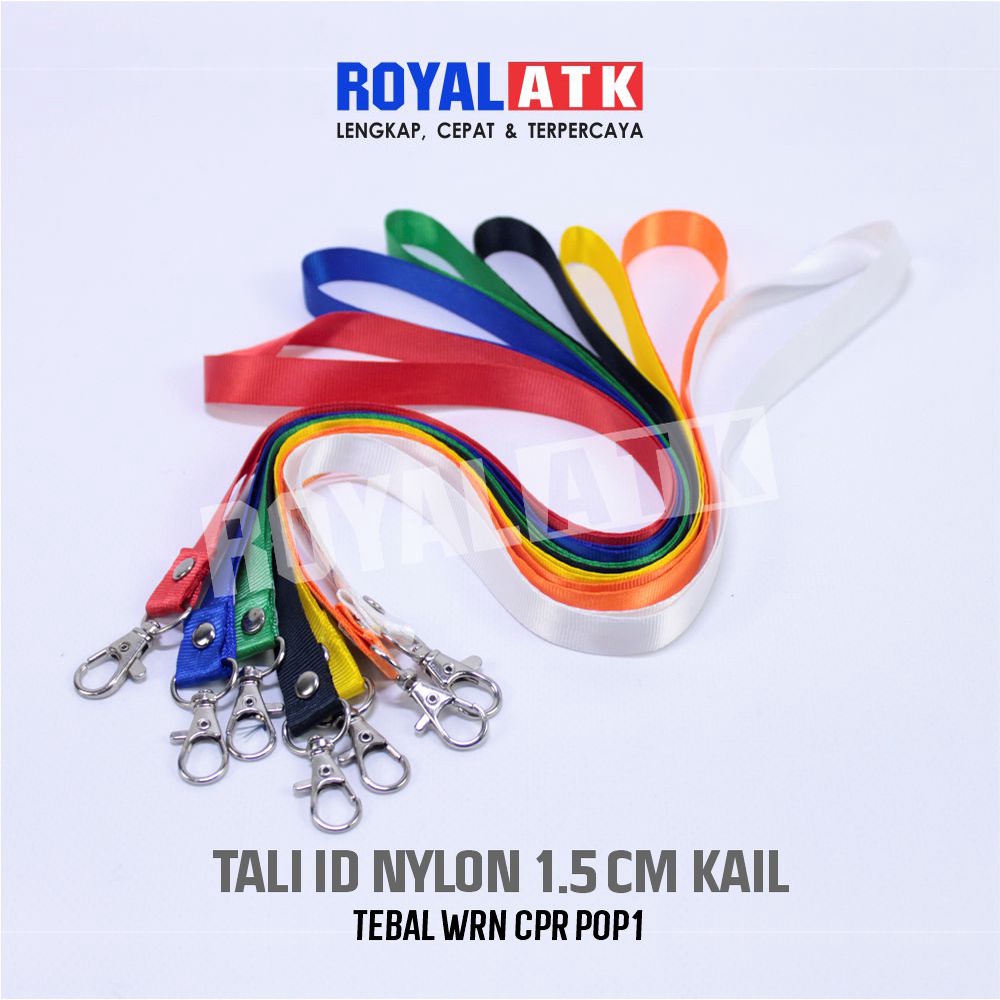 

Tali ID Nylon 1.5 Cm Kail Tebal Wrn Cpr POP1