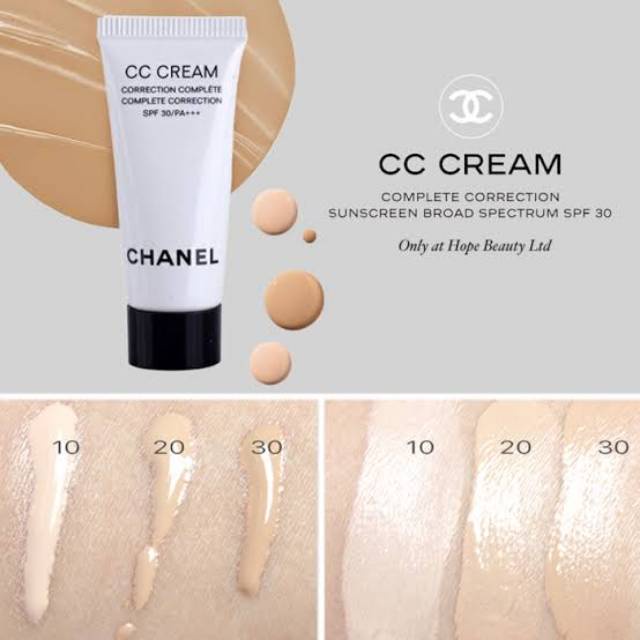 CHANEL CC Cream 5ml Trial Size Sample